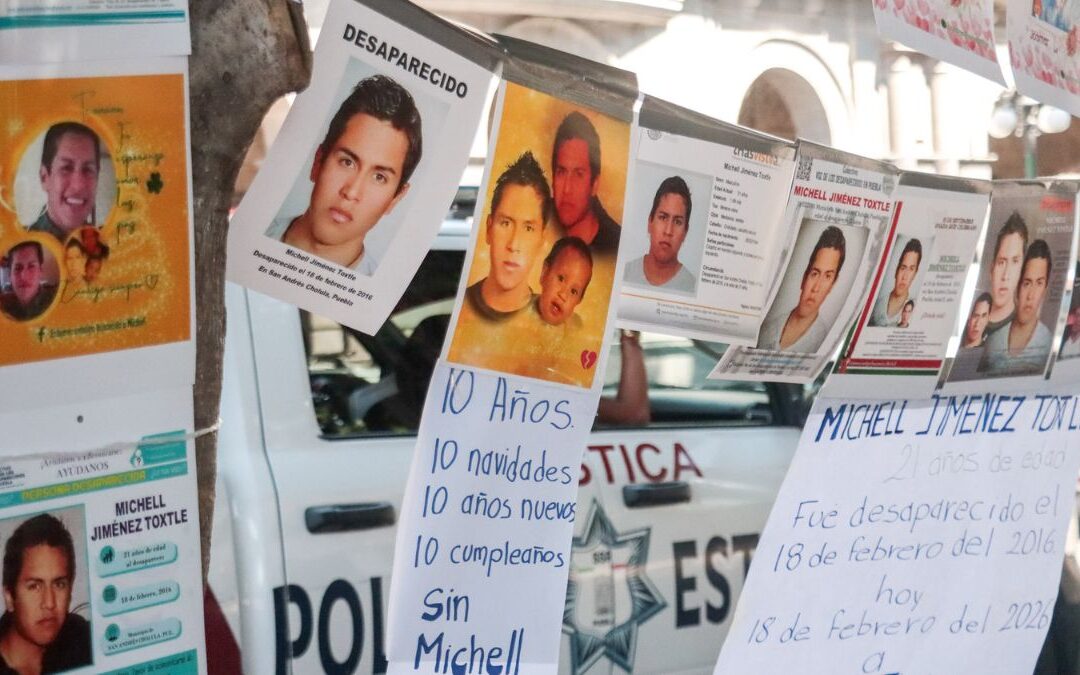 Madres Buscadoras se Unen en Puebla Este 8M: ‘No Facturamos, Buscamos Justicia’