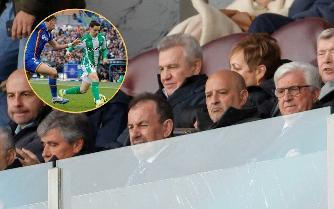 Javier Aguirre Visita a Álvaro Fidalgo en el Encuentro Getafe vs Betis
