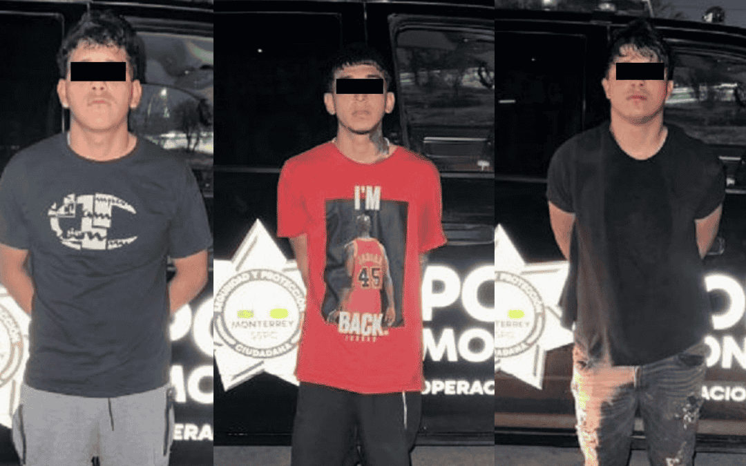 Robos en Monterrey: Capturan a Tres Chatarreros Robando Vagones de Tren