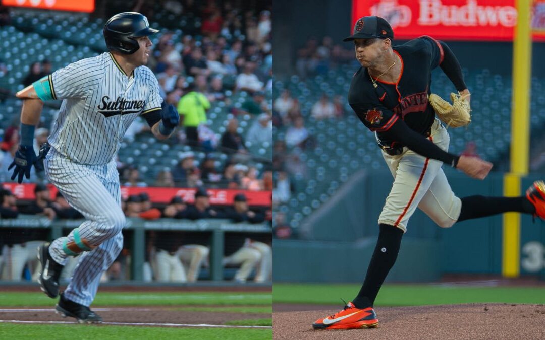 Sultanes de Monterrey Brilla en el Juego Inicial de la Pretemporada 2023 contra los Giants