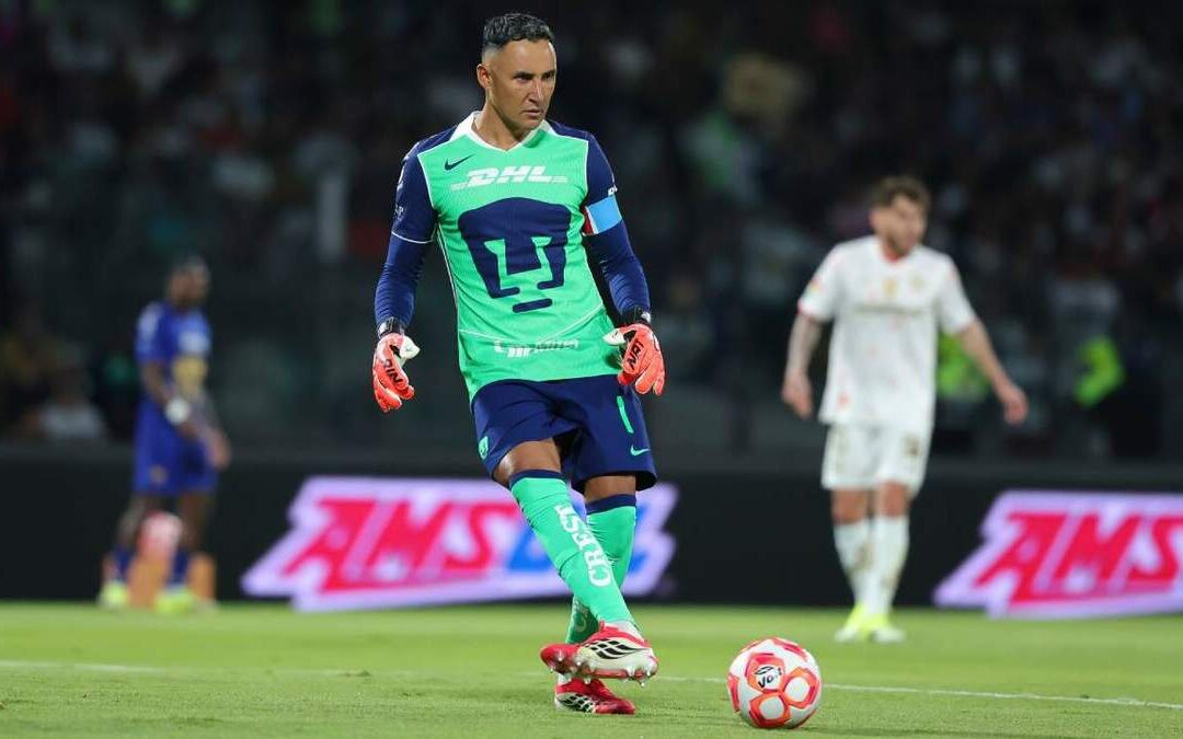 Keylor Navas Habla sobre su Futuro: ‘Diferentes Posturas’ en la Renovación con Pumas