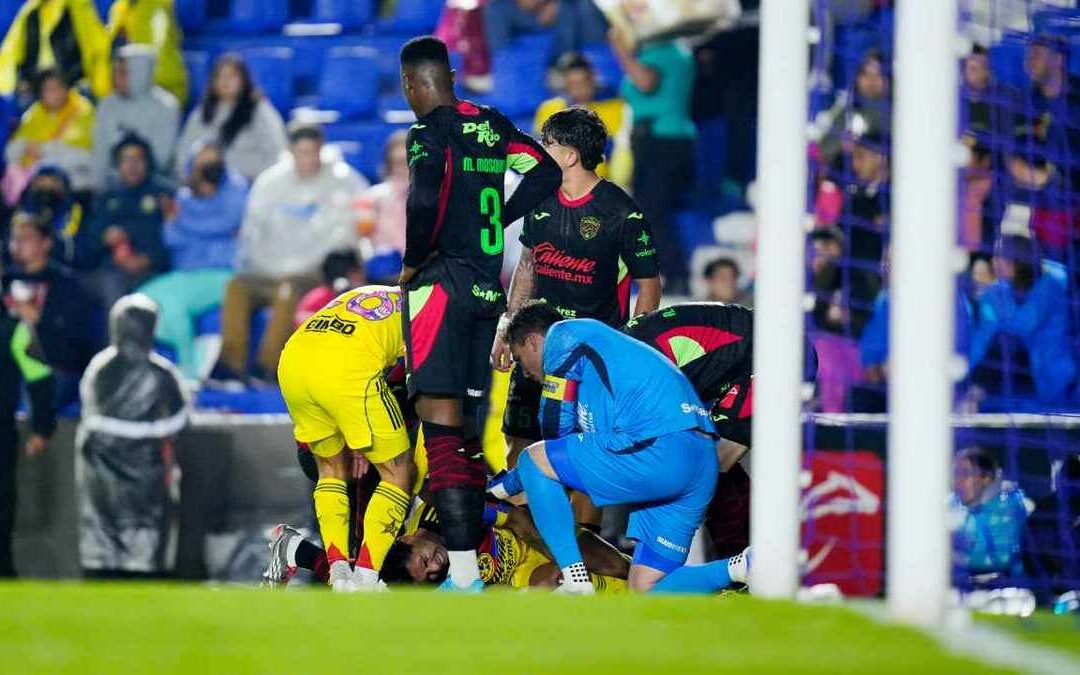 Lesión grave de Víctor Dávila: Un golpe duro para el fútbol chileno | VIDEO