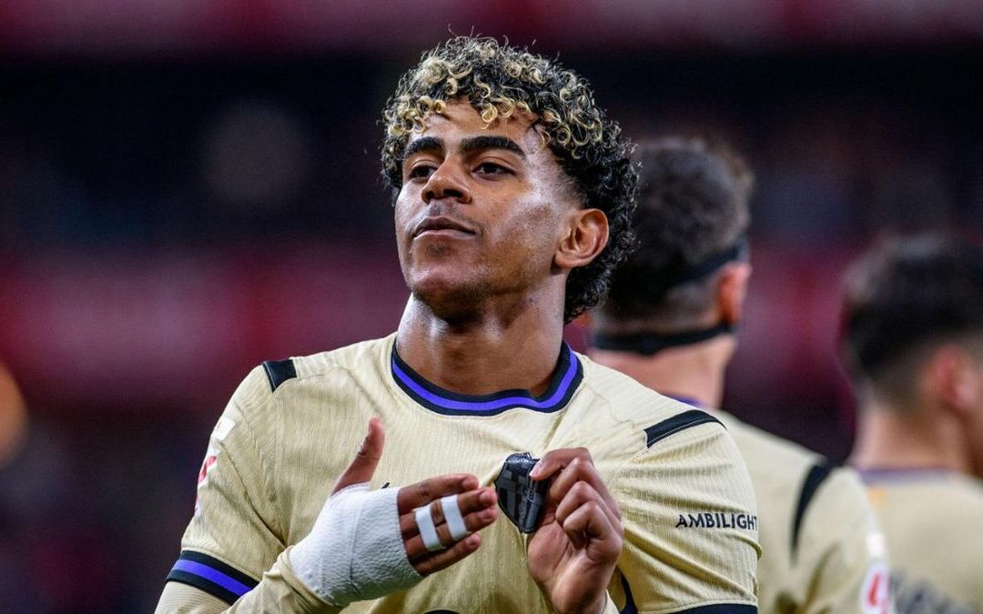 Lamine Yamal: El Goleador Joven Que Superó a Cristiano Ronaldo y Messi con Su Gol 50