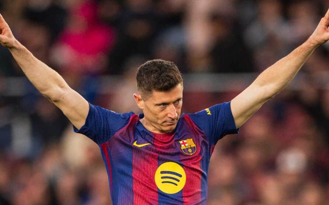 Barcelona enfrenta al Atlético de Madrid sin Lewandowski por fractura ósea