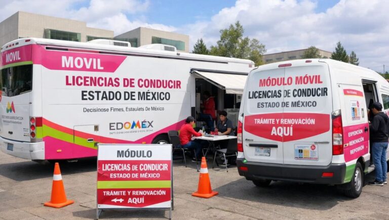 Renovación de Licencia en el Estado de México: Conoce las Unidades Móviles de Marzo 2024
