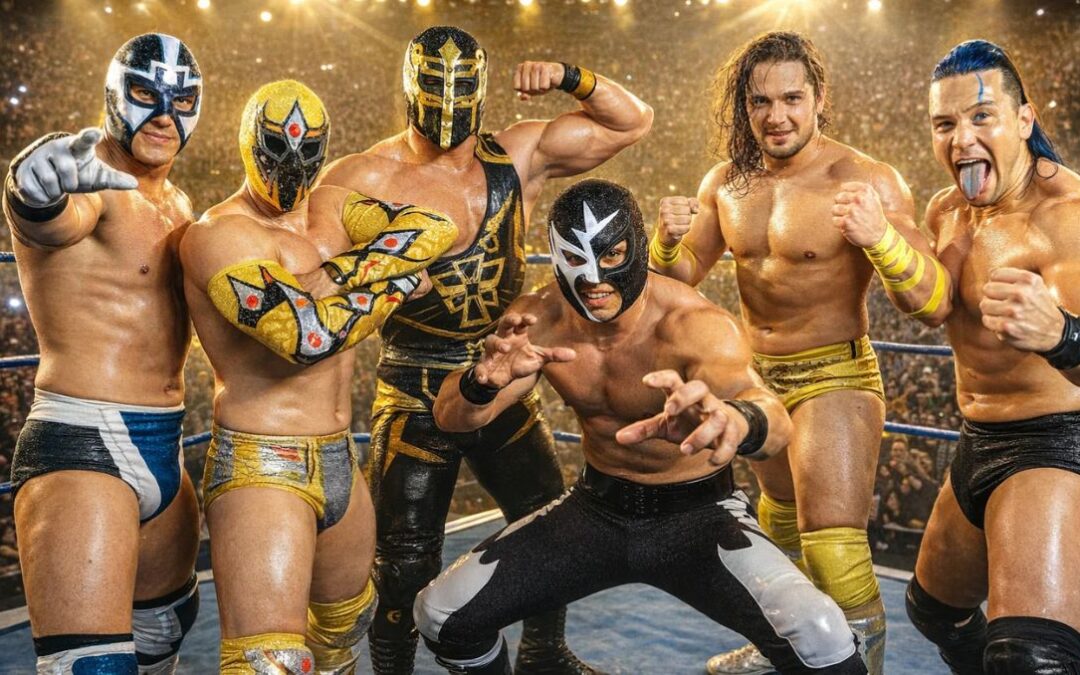 CMLL Anuncia Cartelera Emocionante en Arena México y Guadalajara: 23 y 24 de Marzo