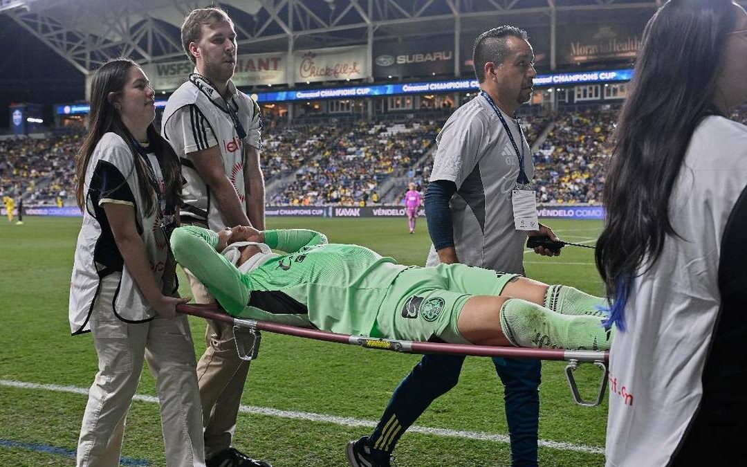 Luis Malagón sufre lesión en Champions Cup contra Philadelphia