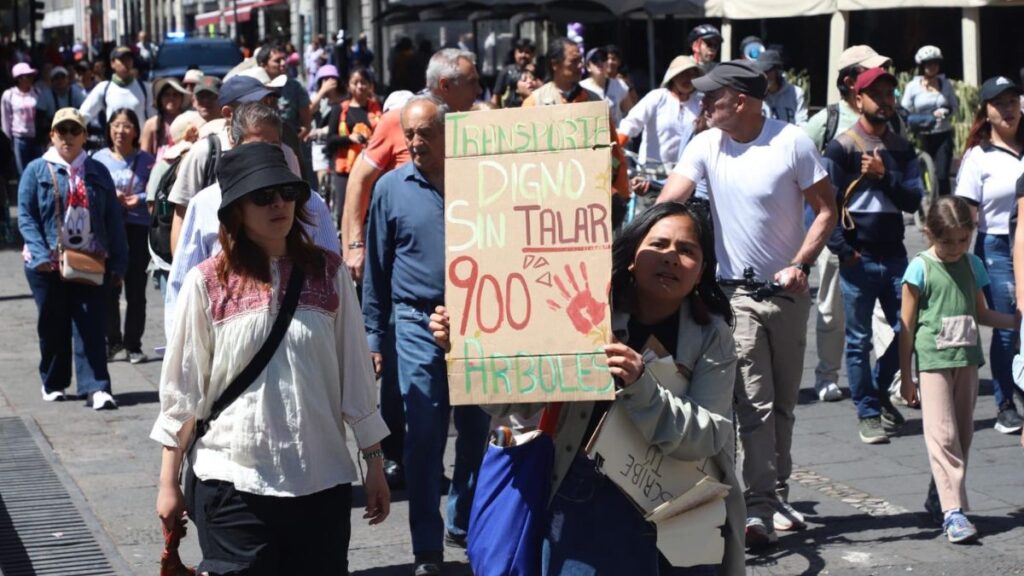 Ambientalistas Exigen Cambiar Ruta del Cablebús en Puebla para Prevenir el Ecocidio