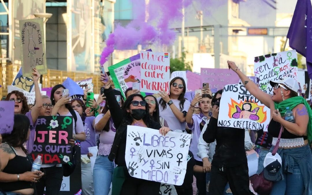 Descubre a qué hora inicia la marcha 8M en León el 8 de marzo de 2026