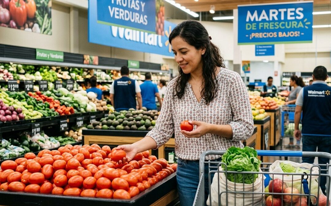 No te pierdas el Martes de Frescura en Walmart: Ofertas exclusivas hoy 24 de marzo