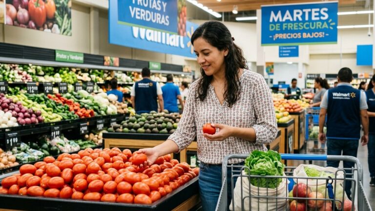 No te pierdas el Martes de Frescura en Walmart: Ofertas exclusivas hoy 24 de marzo