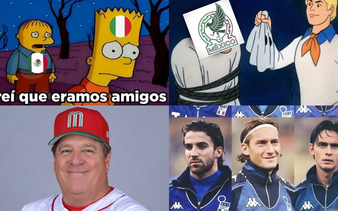 Los Mejores Memes de la Derrota de México Ante Italia en el Clásico Mundial de Béisbol 2026
