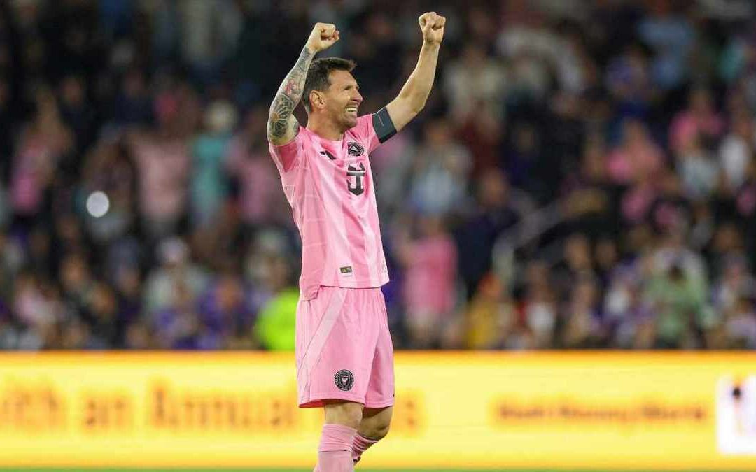 Messi lidera la apasionante remontada del Inter Miami contra Orlando City