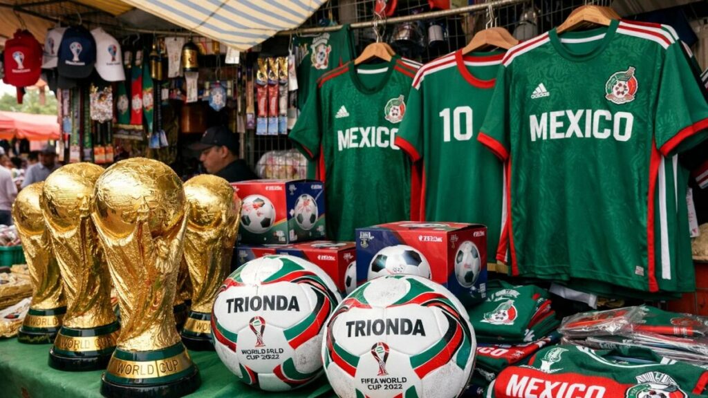 México Enfrenta el Desafío de la Piratería en el Mundial de Fútbol
