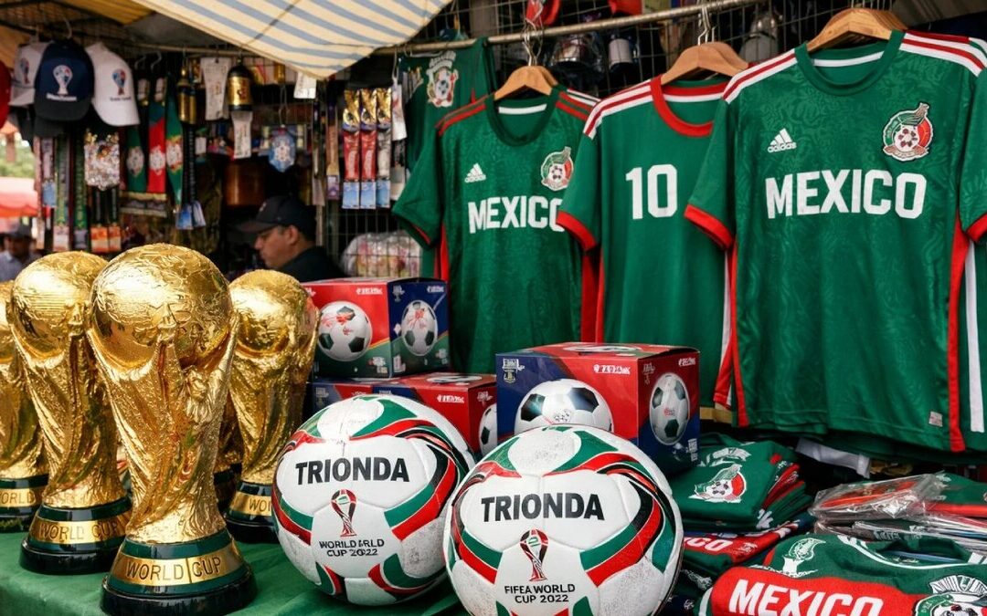 México Enfrenta el Desafío de la Piratería en el Mundial de Fútbol