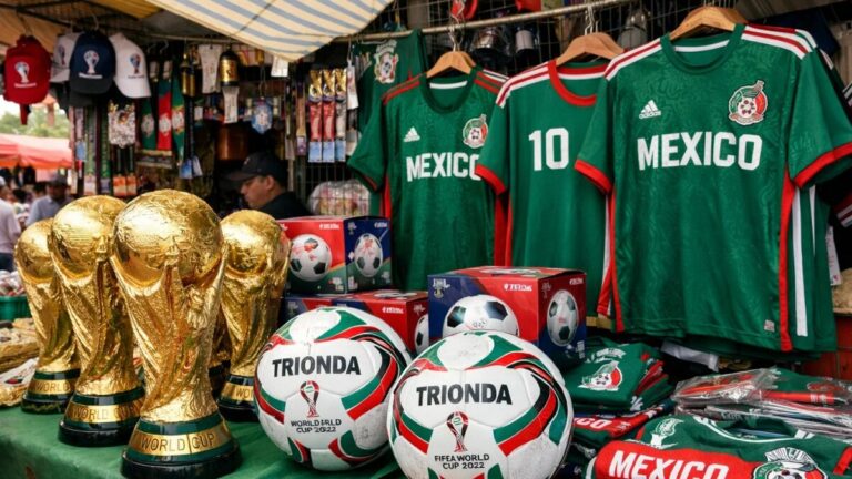 México Enfrenta el Desafío de la Piratería en el Mundial de Fútbol