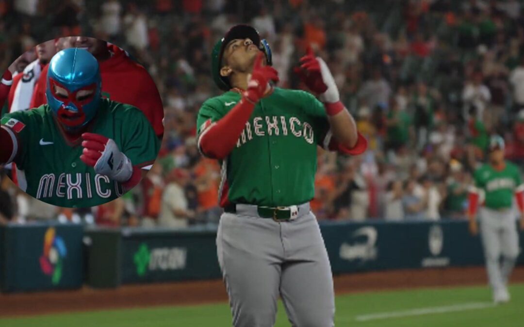 Ignacio Álvarez Jr. Brilla en el Clásico Mundial de Beisbol con Máscara de Nacho Libre tras su Impactante Home Run