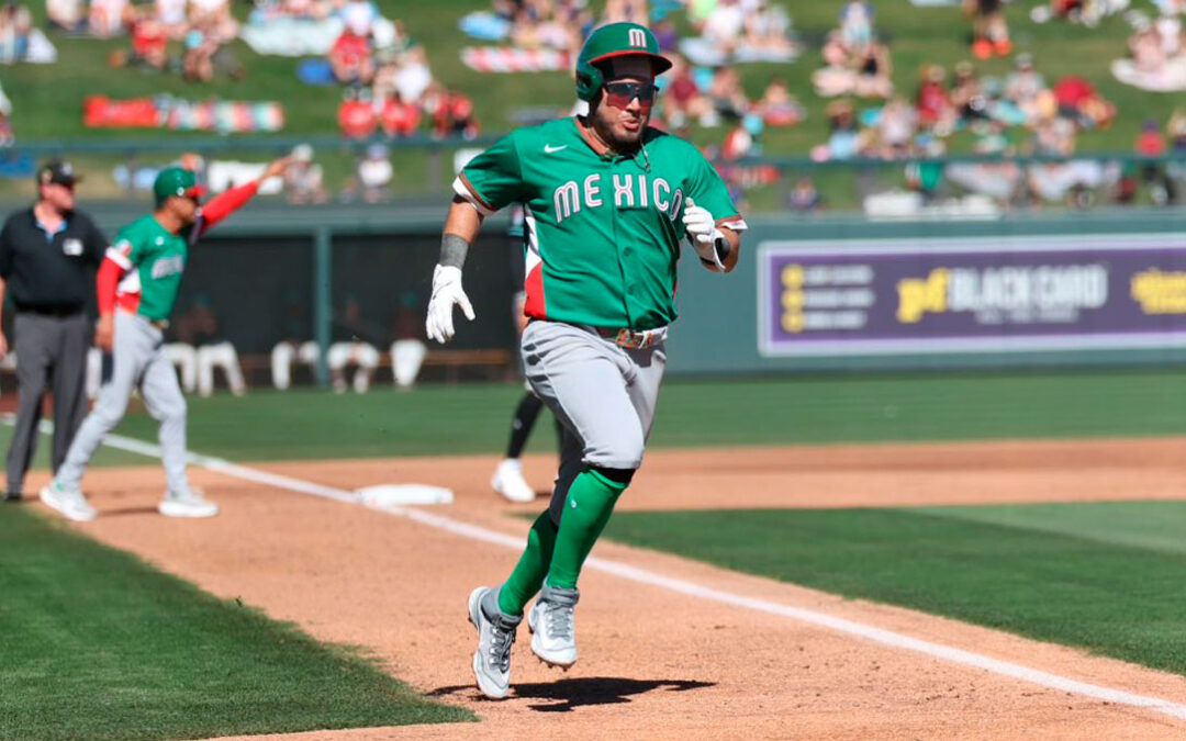 México Triunfa sobre Arizona en Juego de Práctica para el Clásico Mundial