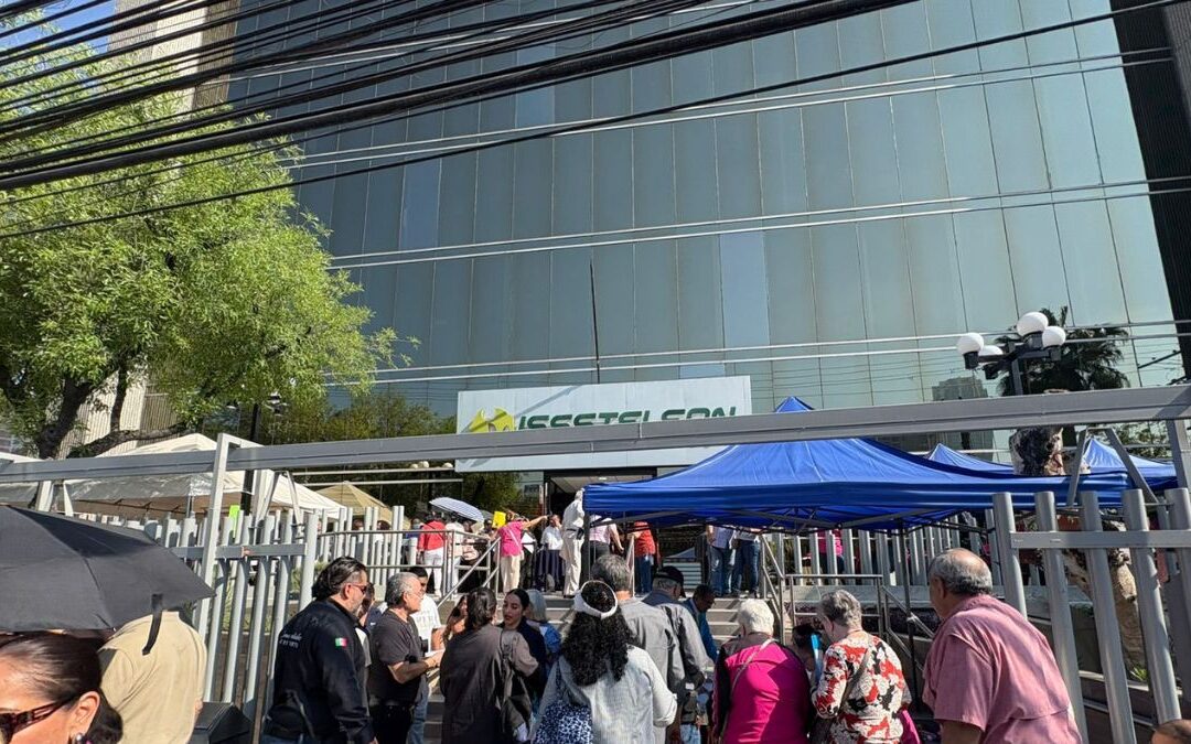 Sección 50 Lucha por Pagos Adeudados y Jubilaciones en Nuevo León