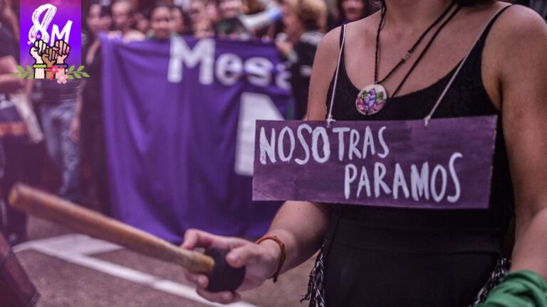 Paro de Mujeres: ¡Un Llamado a la Acción por el Día Internacional de la Mujer el 9 de marzo!