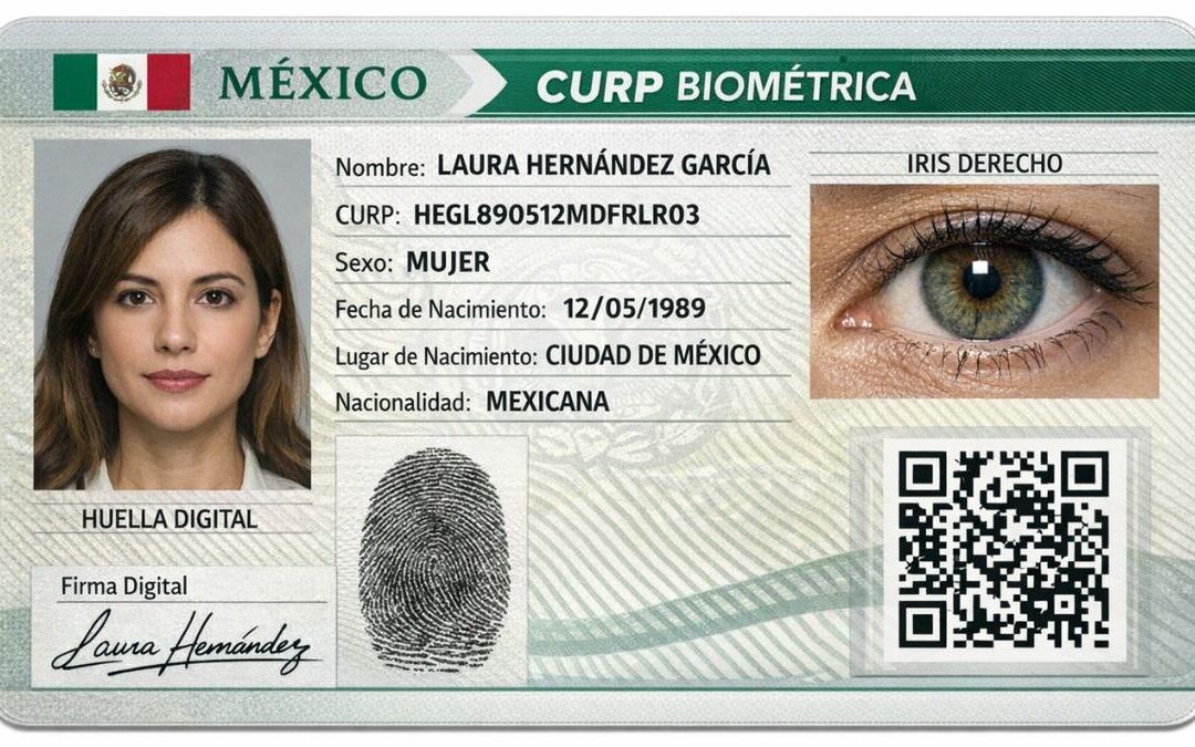 Todo sobre la CURP Biométrica: Módulos Disponibles para Registro en marzo 2026