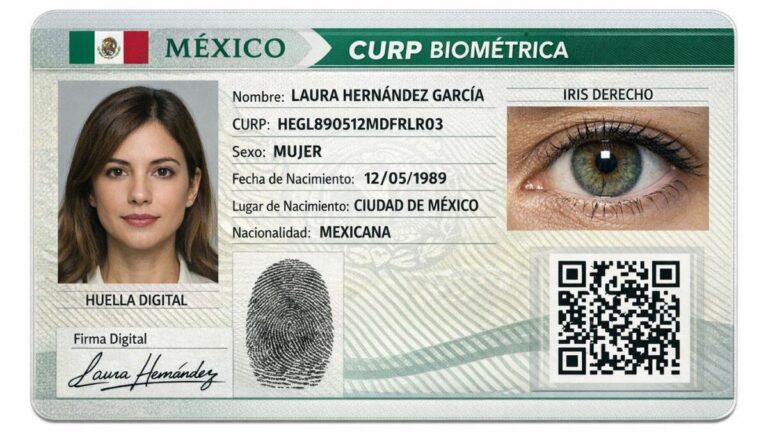 Todo sobre la CURP Biométrica: Módulos Disponibles para Registro en marzo 2026