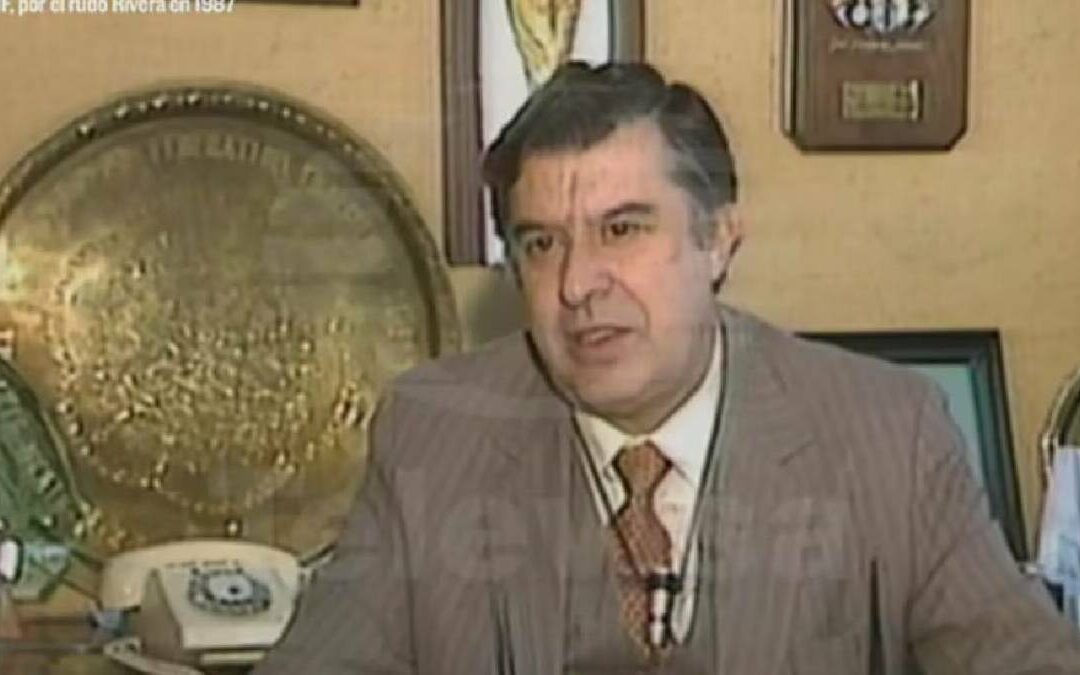 Fallece Rafael del Castillo, ex presidente de la FMF y figura clave del fútbol