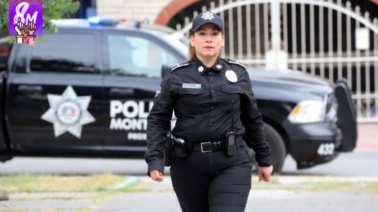 Elizabeth Gutiérrez: La madre y policía que defiende Monterrey con dedicación
