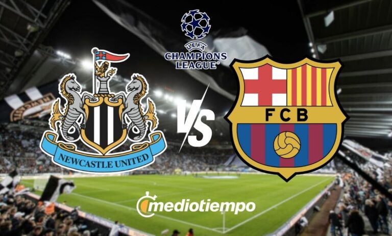 ¿Dónde ver Newcastle vs Barcelona? Transmisión y horarios de la Champions League 2026