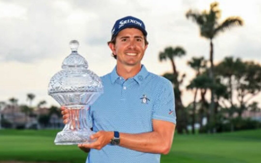Nico Echavarria: Tres Coronas en el PGA Tour que Marcan la Historia