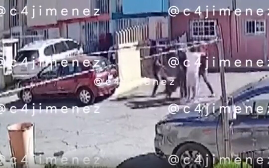 Conflicto Urbano en Los Héroes Tecámac: Vecinos se Enfrentan por un Lugar de Estacionamiento