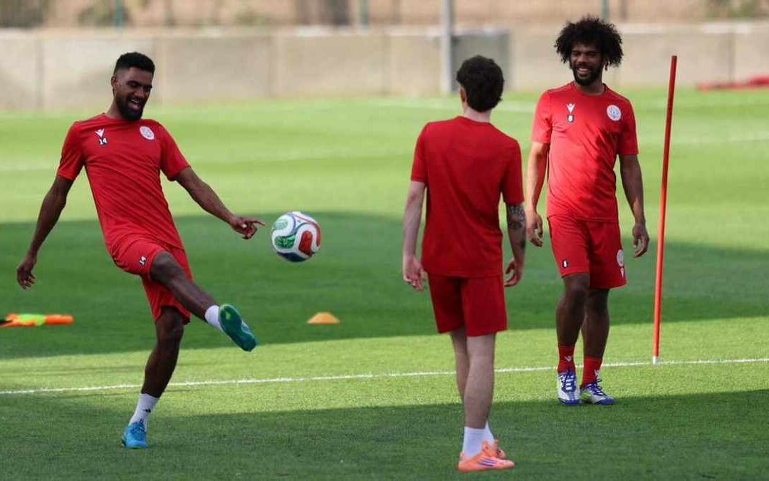 Nueva Caledonia se Prepara Intensamente en la Academia Atlas para el Repechaje Mundial