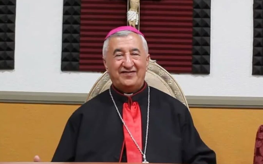 Papa León XIV Acepta Renuncia del Obispo Emmanuel Shaleta por Lavado de Dinero