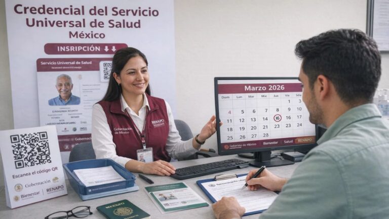 ¿Cómo Obtener la Credencial del Servicio Universal de Salud? Requisitos y Fechas de Inscripción