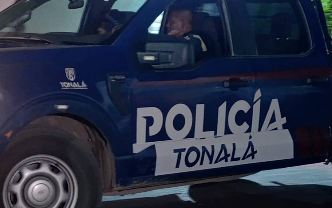 Tonalá: Menor de edad víctima de ataque a balazos afuera de tienda de abarrotes