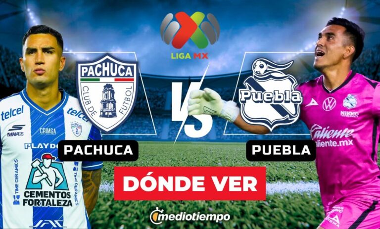 Cómo Ver Pachuca vs Puebla: Horario y Canal del Clausura 2026