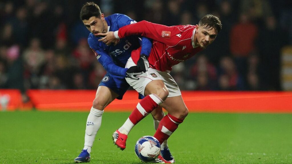Chelsea Supera las Dificultades y Elimina al Wrexham de Deadpool en la FA Cup
