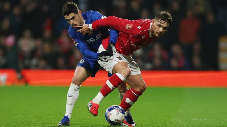 Chelsea Supera las Dificultades y Elimina al Wrexham de Deadpool en la FA Cup