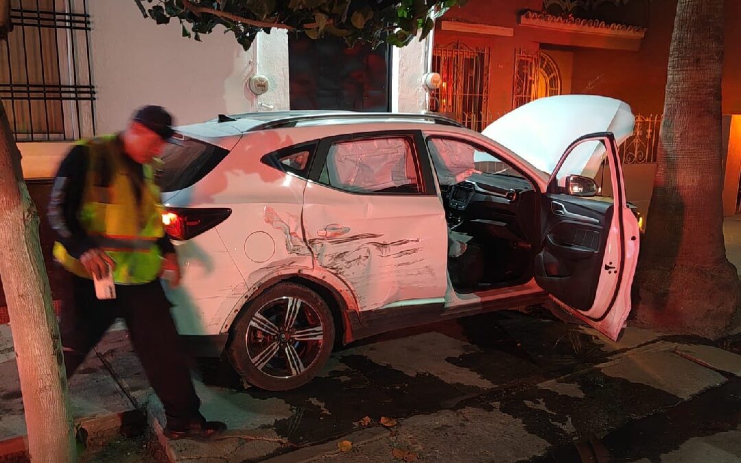 Choque Impactante en Torreón: Conductores Afirman Tener Luz Verde