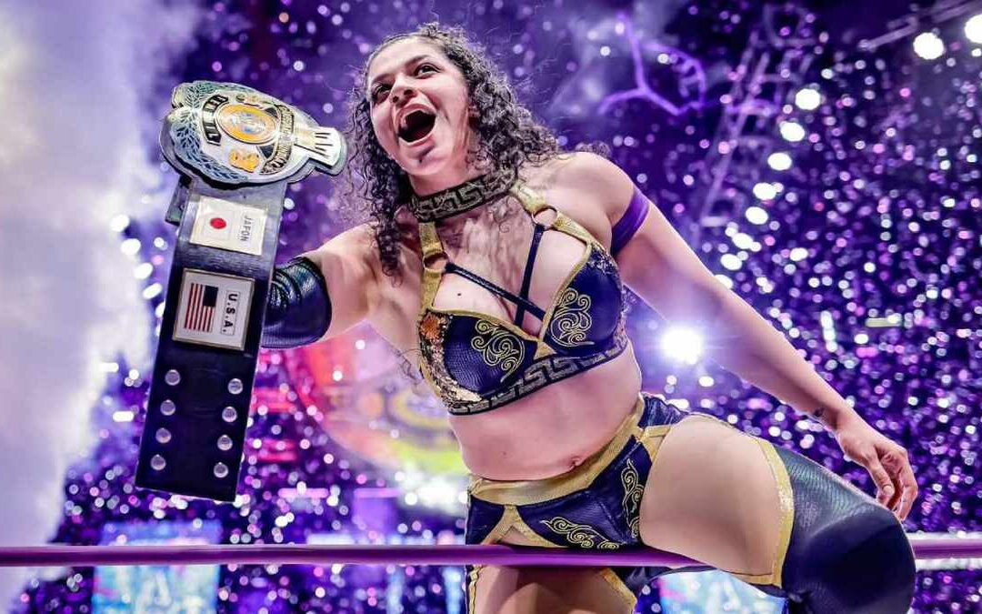 Persephone Se Corona Como Campeona Mundial Femenil del CMLL