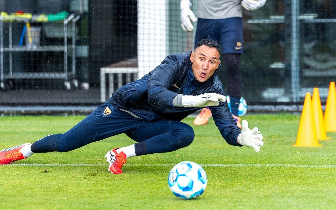 Renovación de Keylor Navas: Lo que Necesitas Saber sobre su Futuro con los Pumas de la UNAM