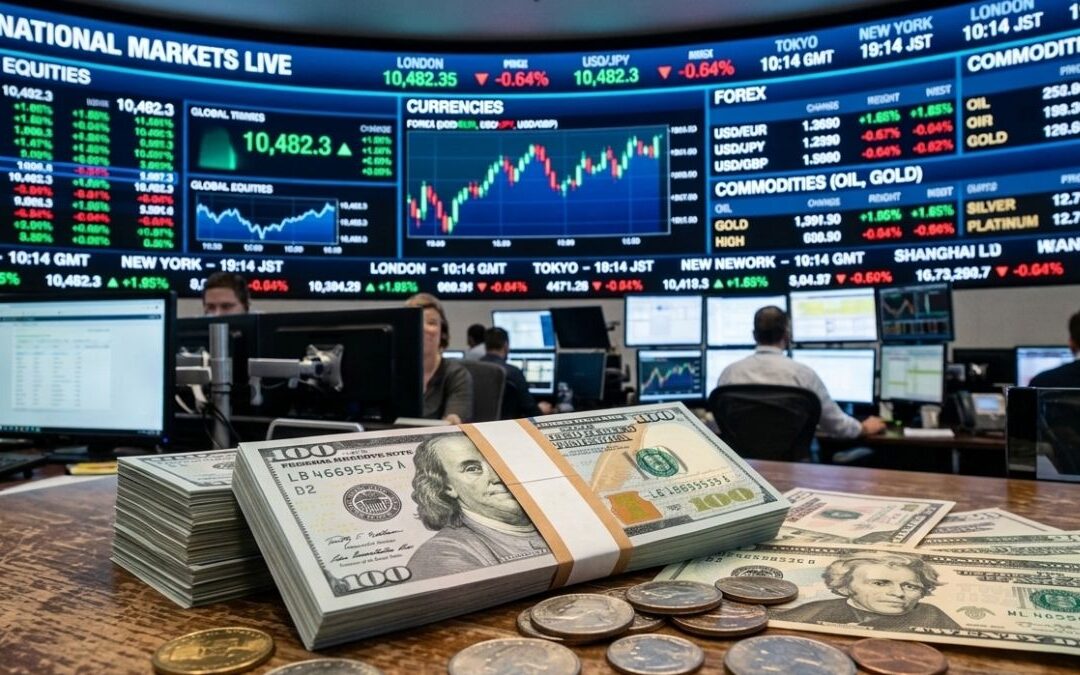 Dólar Hoy: El Tipo de Cambio en México en Vivo y la Depreciación del Peso Continúa