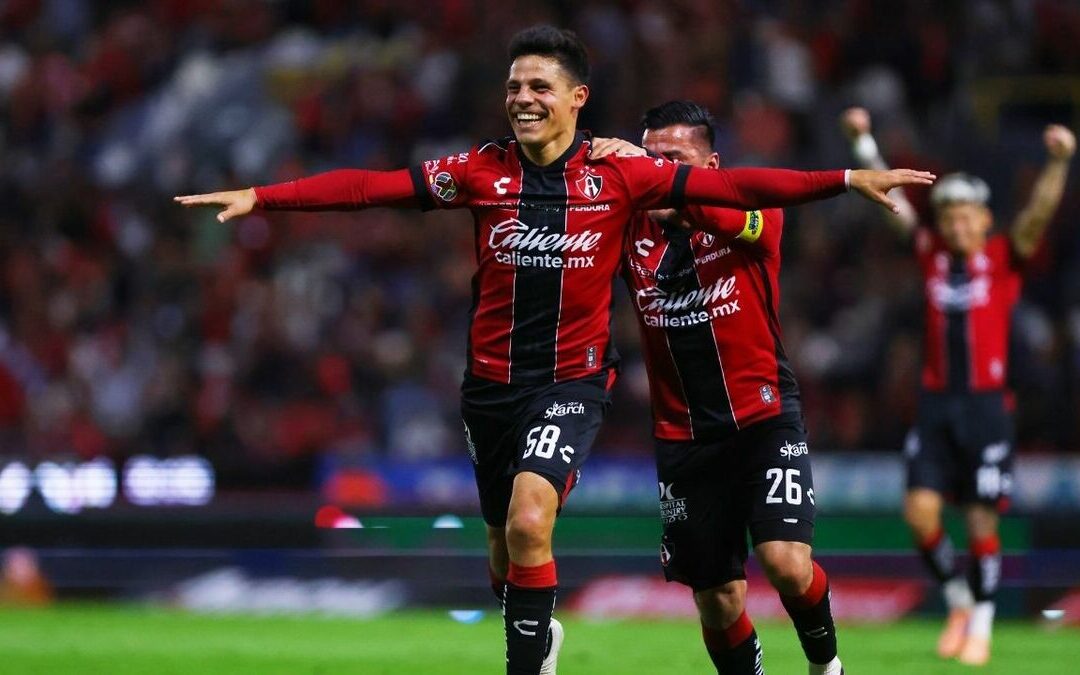 Atlas Regresa a la Victoria con Doblete de Ponchito González Antes del Clásico Tapatío