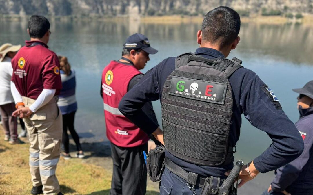 Tragedia Familiar: Mujer de 55 Años Muere Ahogada en Laguna de Aljojuca, Puebla
