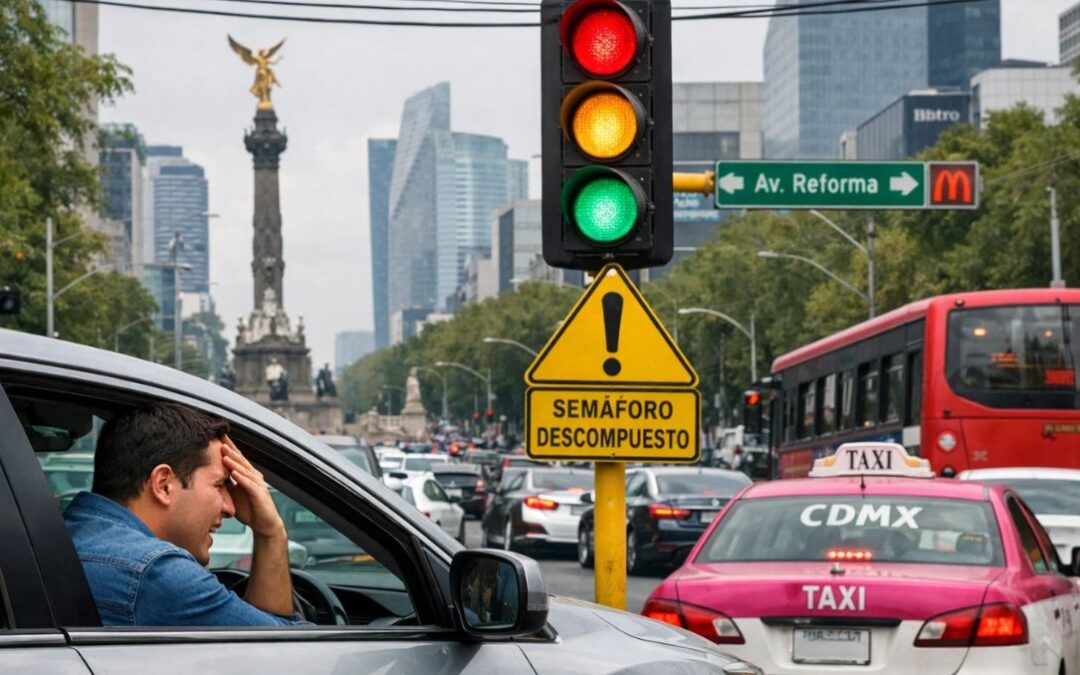 Cómo Reportar un Semáforo Descompuesto en CDMX: Guía Práctica