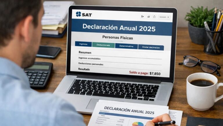 Revisa tus Datos Precargados para la Declaración Anual 2025 ante el SAT: Guía Completa