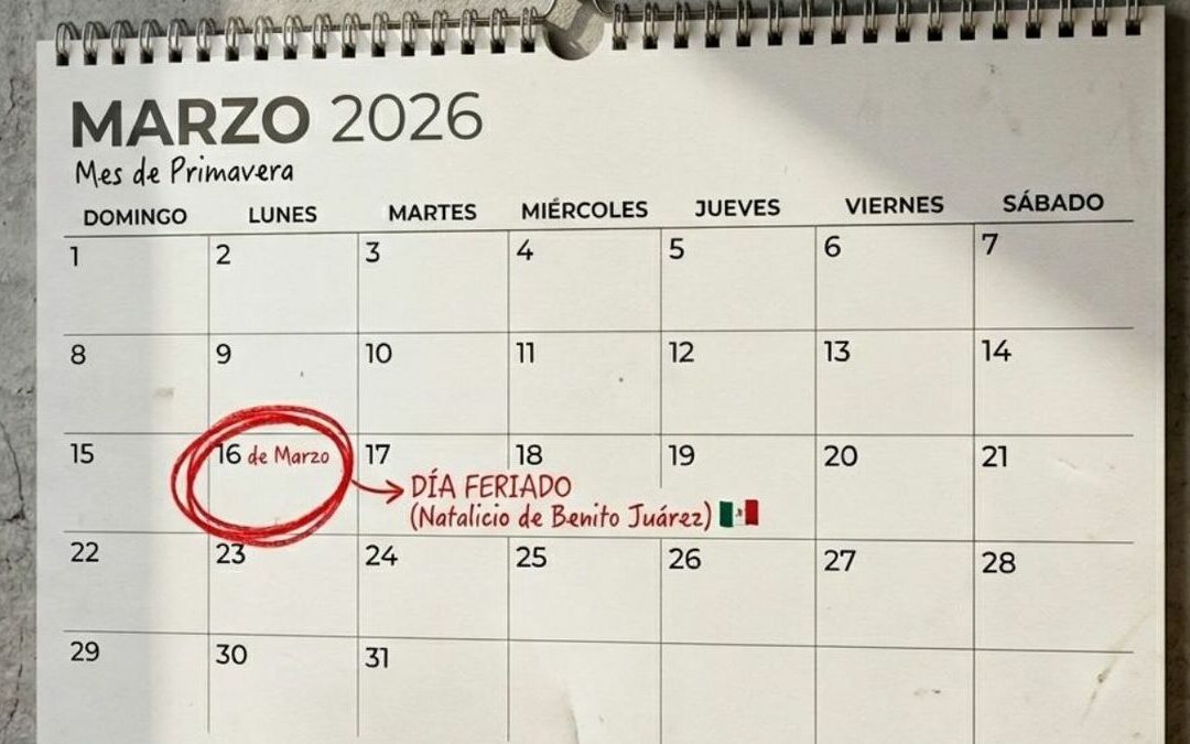 ¡Aprovecha el Fin de Semana Largo de Marzo con el Nuevo Día Feriado!