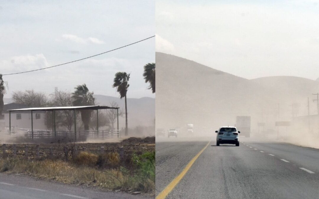Tolvanera en Torreón: Así Impactó el Terregal de Este Martes