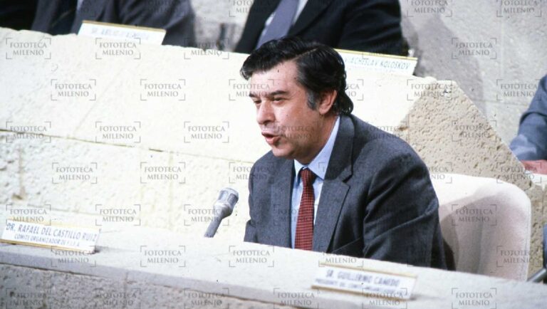 Rafael del Castillo: El Pilar de la Organización del Mundial 1986 en México