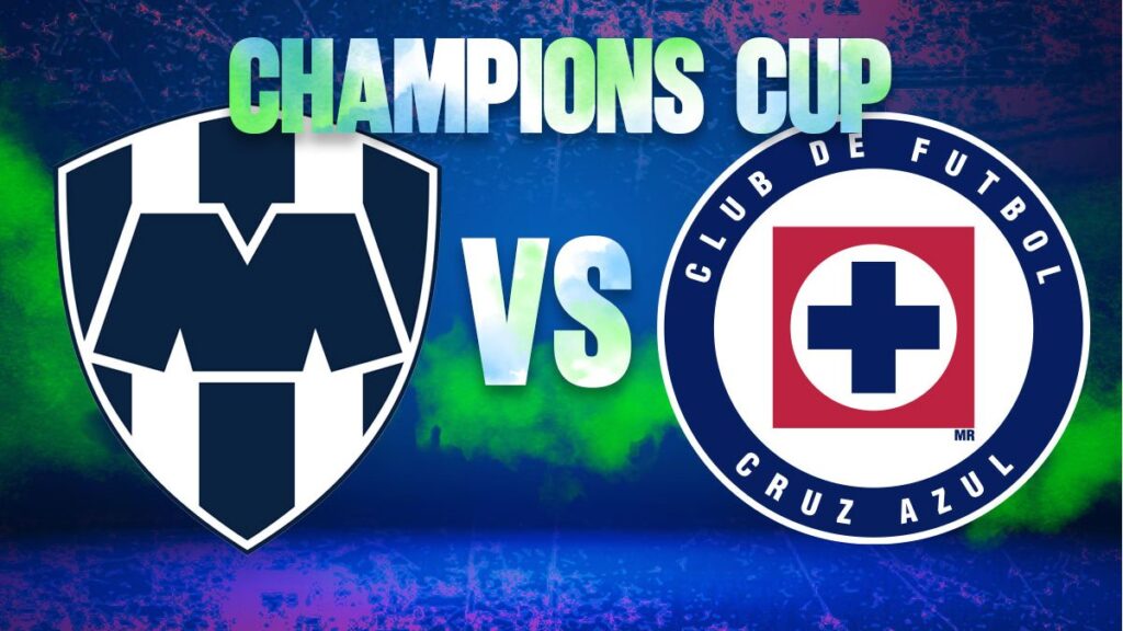 Rayados y Cruz Azul: Goles de Roberto de la Rosa en el Partido de Ida de Concachampions 2026 EN VIVO